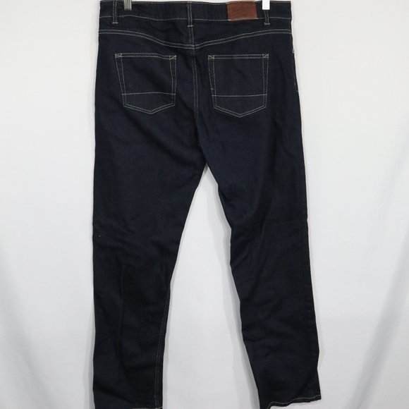 Woolrich Dark Wash Straight Leg Jeans - Picture 4 of 5